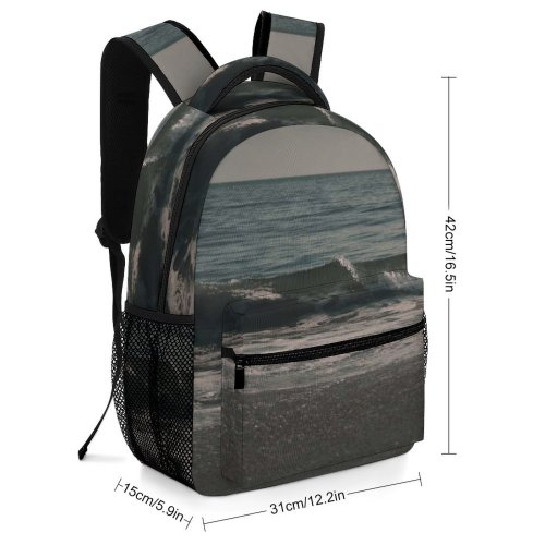 yanfind Children's Backpack Cruz Point States Santa Beach Free Ocean Pleasure Outdoors Wallpapers Images Preschool Nursery Travel Bag