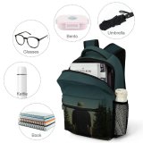 yanfind Children's Backpack Gaze Landscape Sky Evening Dark Astronomy Outdoors Scenic Starry Night Galaxy Preschool Nursery Travel Bag