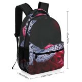 yanfind Children's Backpack Beautiful Butterfly Delicate Flowers Wild Insect  Moth Iphone Wildlife Monarch Garden Preschool Nursery Travel Bag
