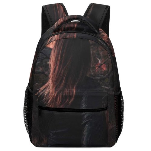 yanfind Children's Backpack Backlit Tree Jeans Together  Vacation Clouds Hands Sunset Blond Wood Landscape Preschool Nursery Travel Bag