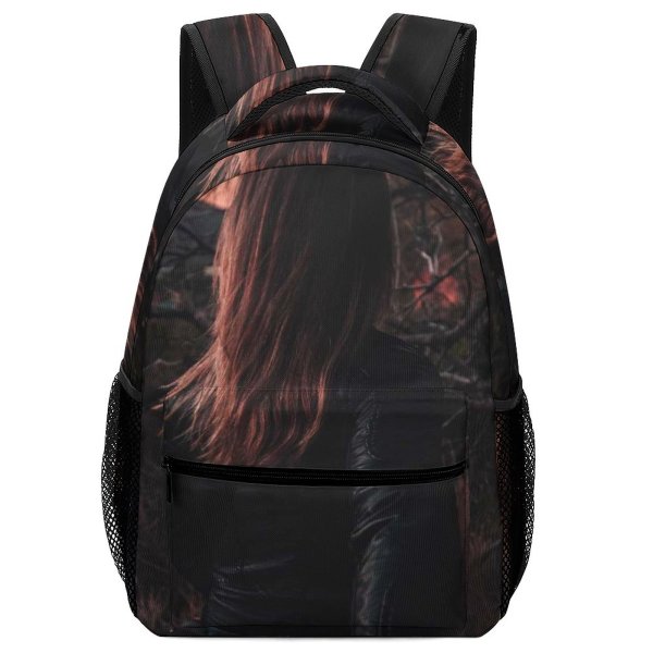 yanfind Children's Backpack Backlit Tree Jeans Together  Vacation Clouds Hands Sunset Blond Wood Landscape Preschool Nursery Travel Bag