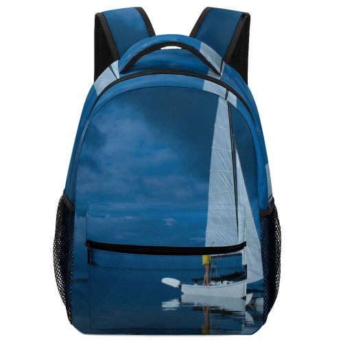 yanfind Children's Backpack Boat Ocean Sailboat Sea Transportation Watercraft System Sail Preschool Nursery Travel Bag