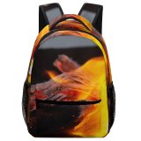 yanfind Children's Backpack Казахстан Wallpapers Bonfire Pictures Fire Flame Creative Images Turkistan Commons Preschool Nursery Travel Bag