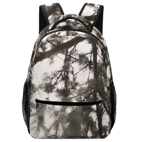 yanfind Children's Backpack Fir Wallpapers Pictures Sunlight Abies Pine Plant Conifer Grey Tree Images Preschool Nursery Travel Bag