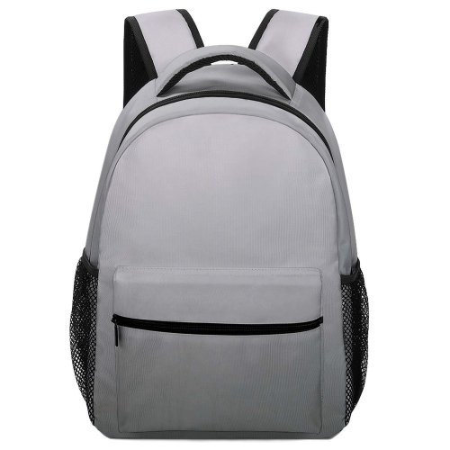 yanfind Children's Backpack Grey Outdoors Fog Birds Mist Lake Public Domain Preschool Nursery Travel Bag