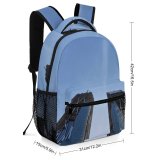 yanfind Children's Backpack Building City High Rise Town Urban Architecture Office Changsha China Preschool Nursery Travel Bag