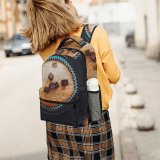 yanfind Children's Backpack Bake  Focus Sweet Delicious Kitchen  Baking Still Indulgence Bakery Chocolate Preschool Nursery Travel Bag