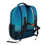 yanfind Children's Backpack Bay Clear Time Exploration Scenery Lapse Astrophotography Evening Space Barry's Galaxy Peaceful Preschool Nursery Travel Bag