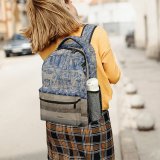 yanfind Children's Backpack Crossing Wall Sidewalk Zebra Portugal Porto Signal Street Streetart Road Traffic Light Preschool Nursery Travel Bag
