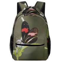 yanfind Children's Backpack Butterfly Insect Invertebrate Plant Birds  Flower Preschool Nursery Travel Bag