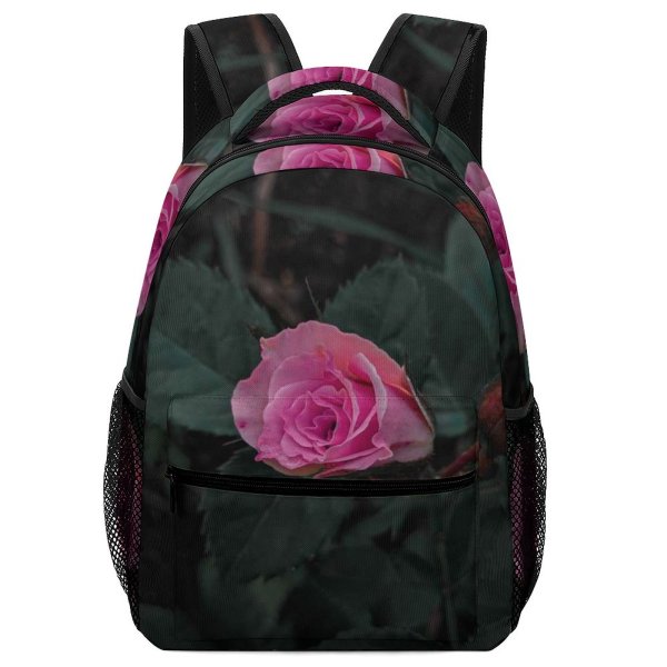 yanfind Children's Backpack Free Flower Rose Plant  Acanthaceae Images Preschool Nursery Travel Bag