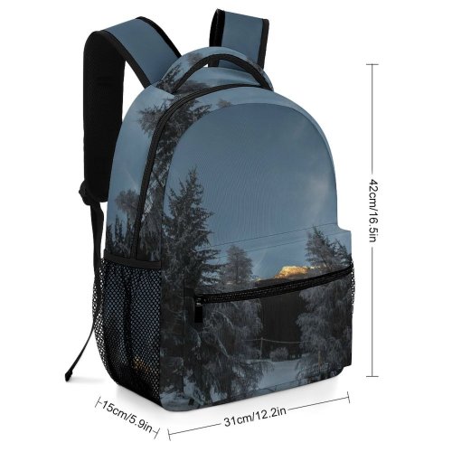 yanfind Children's Backpack Abies Pine Images Conifer Free Plant Stock Pictures Fir Tree Wallpapers Spruce Preschool Nursery Travel Bag