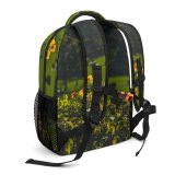 yanfind Children's Backpack Field Grassland Outdoors Countryside Farm Rural Meadow Plant Lahore Pakistan Jar Potted Preschool Nursery Travel Bag