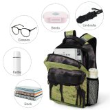 yanfind Children's Backpack Cattle Cow Field Grassland Outdoors Countryside Farm Rural Meadow Pasture Ranch Grazing Preschool Nursery Travel Bag