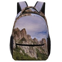 yanfind Children's Backpack Cliff Outdoors  Range Peak Grey Preschool Nursery Travel Bag