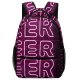 yanfind Children's Backpack Dark Design Decor Illuminated Light Beer Booze Alcohol Neon Alphabet Word Signage Preschool Nursery Travel Bag
