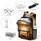 yanfind Children's Backpack Acoustic Design Lamp Home  Guitar Guitars Table Room Light Still Sofa Preschool Nursery Travel Bag