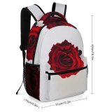 yanfind Children's Backpack Flower Rose Images Plant Petal Preschool Nursery Travel Bag