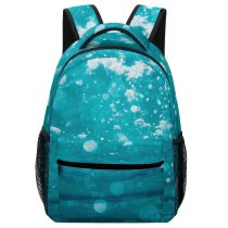 yanfind Children's Backpack Domain Website Pictures Sea Abstract Rehydrate HQ Public Bewater Texture Particle Preschool Nursery Travel Bag