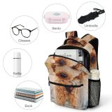 yanfind Children's Backpack Dog Pet Free Pictures Poodle Images Puppies Preschool Nursery Travel Bag