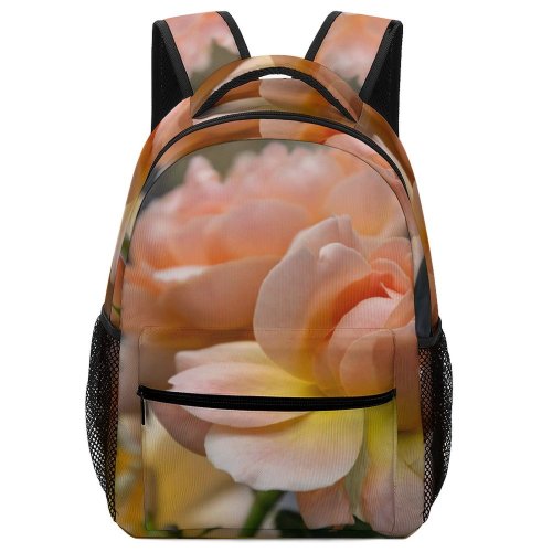 yanfind Children's Backpack  Flower Plant Rose Toledo Botanical Garden Oh Usa Petal Geranium Creative Preschool Nursery Travel Bag