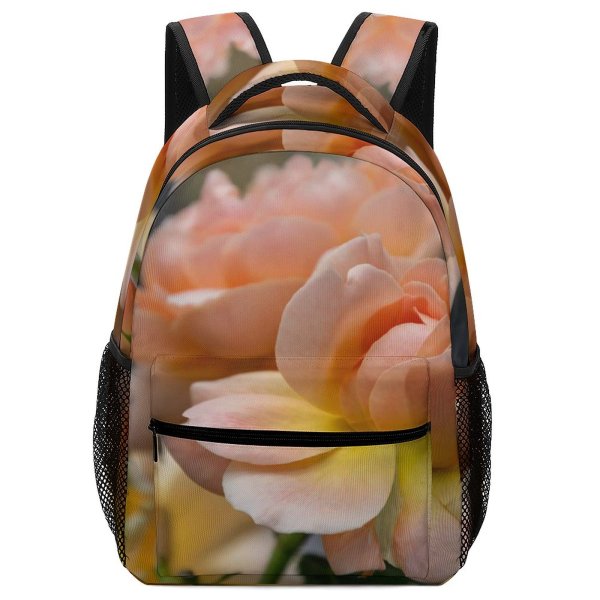 yanfind Children's Backpack  Flower Plant Rose Toledo Botanical Garden Oh Usa Petal Geranium Creative Preschool Nursery Travel Bag