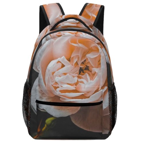 yanfind Children's Backpack  Flower Plant Rose Bangladesh Geranium Petal Stock Preschool Nursery Travel Bag