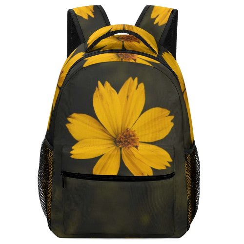 yanfind Children's Backpack Flora Petals Samsung Plant Bloom IPhone Iphone Android Macro Flower Preschool Nursery Travel Bag
