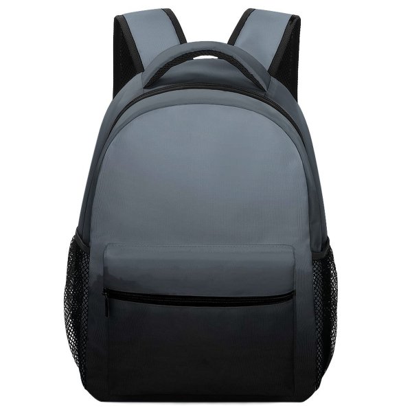 yanfind Children's Backpack Fog Outdoors Mist Grey Rocks Creative Commons Preschool Nursery Travel Bag