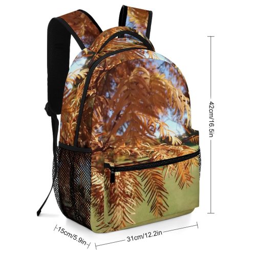 yanfind Children's Backpack London Abies Invertebrate Pine Plant Insect Way Pictures Bee Tree Fir Preschool Nursery Travel Bag