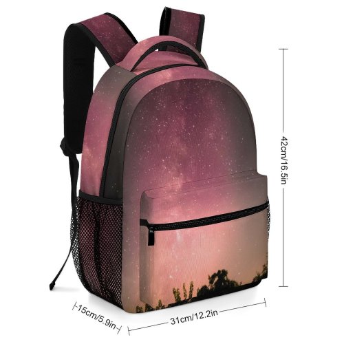 yanfind Children's Backpack Aurora Outer Galaxy Astronomy Outdoors  Greece  Nebula Images Commons Night Preschool Nursery Travel Bag