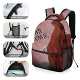 yanfind Children's Backpack  Focus Christ Christianity Religion Worship Hands Testament Prayer Spiritual Love Spirituality Preschool Nursery Travel Bag