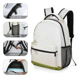 yanfind Children's Backpack Grass Landscape Tree Daylight Field Outdoors Rural Scenic Branches Sunlight Countryside Preschool Nursery Travel Bag