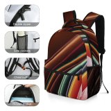 yanfind Children's Backpack Festive Inspiration Cardboard Handmade Focus Together Design Decor Overhead Simple Hobby Preschool Nursery Travel Bag