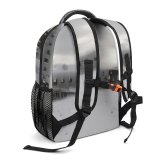 yanfind Children's Backpack Blizzard Outdoors Snow Storm Winter Grey Stock Preschool Nursery Travel Bag