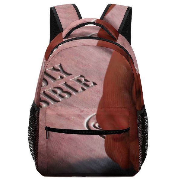 yanfind Children's Backpack  Focus Christ Christianity Religion Worship Hands Testament Prayer Spiritual Love Spirituality Preschool Nursery Travel Bag