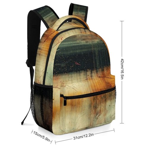 yanfind Children's Backpack Mystic Plant Experimental Bog Hypnotic Outdoors Abstract  HQ Grass Preschool Nursery Travel Bag
