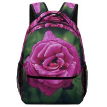 yanfind Children's Backpack Free Flower Petal Rose Geranium Plant  Images Preschool Nursery Travel Bag