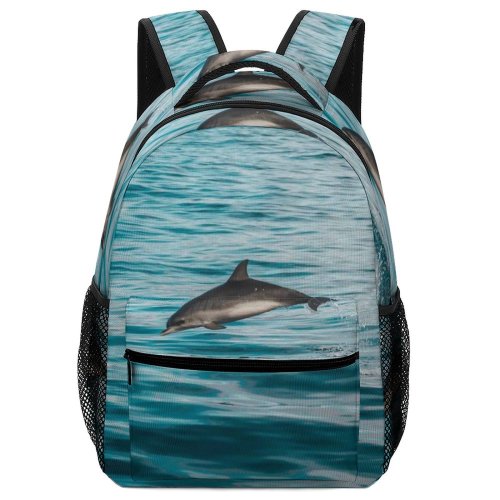 yanfind Children's Backpack  Beach  Jumping Outdoors Diving  Island Marine Blower Sea Travel Preschool Nursery Travel Bag