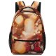 yanfind Children's Backpack  Focus Design Decor Shining  Xmas Ball Lights Depth Balls Decorations Preschool Nursery Travel Bag