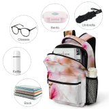 yanfind Children's Backpack  Floral Nice Beautiful Delicate Branch Flowers Blossoms Story Season Light Instagram Preschool Nursery Travel Bag