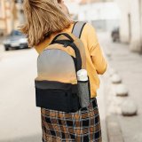 yanfind Children's Backpack Minimalist Dawn Lighting Sky Mist Beach Hermanus Domain Sunset Fog Dusk Preschool Nursery Travel Bag
