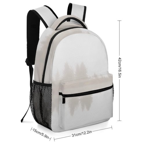 yanfind Children's Backpack Grey Fog Gold Creek Pond Picnic Ground Snoqualmie Pass United States Tree Preschool Nursery Travel Bag