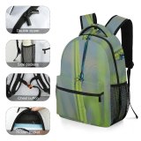 yanfind Children's Backpack Insect Outdoor Dragonflies Damseflies Coenagrion Damselfly Invertebrate Net Winged Insects Grass Preschool Nursery Travel Bag
