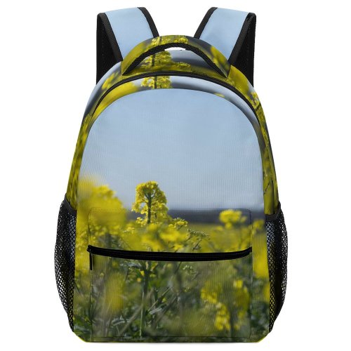 yanfind Children's Backpack Grassland Countryside Farm Meadow Rural Kessin Field Outdoors Natur  Eos L Preschool Nursery Travel Bag