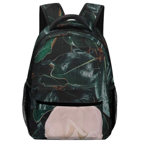 yanfind Children's Backpack Flower Plant Leaf  Rose Acanthaceae United States Buckhead Atlanta Covid Summertime Preschool Nursery Travel Bag