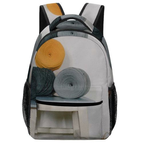 yanfind Children's Backpack Needle Needlework Furniture Bobbin Room Family Wood Yarn  Ball Cotton Sewing Preschool Nursery Travel Bag