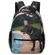 yanfind Children's Backpack Dog Pool Pet Wallpapers Free Pictures Hound Images Preschool Nursery Travel Bag