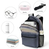 yanfind Children's Backpack Grey Fog Outdoors Montescudaio Province Pisa Italy Mist Cloudy Hills Landscape Public Preschool Nursery Travel Bag