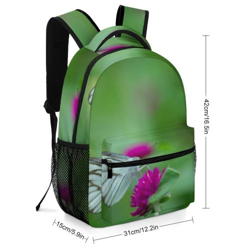yanfind Children's Backpack Butterfly Insect Invertebrate Bee Honey Plant  Flower Preschool Nursery Travel Bag